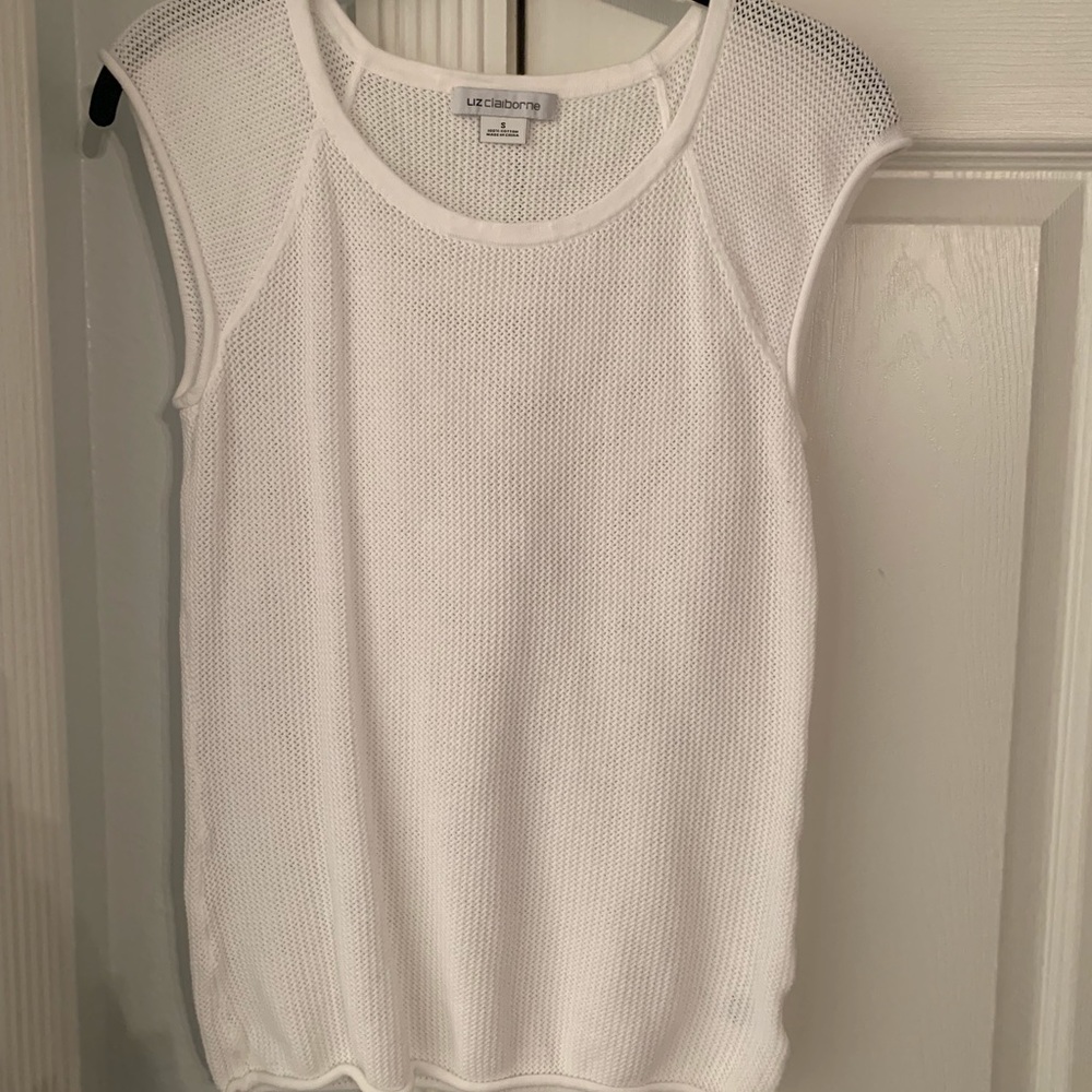 white see through short sleeve shirt